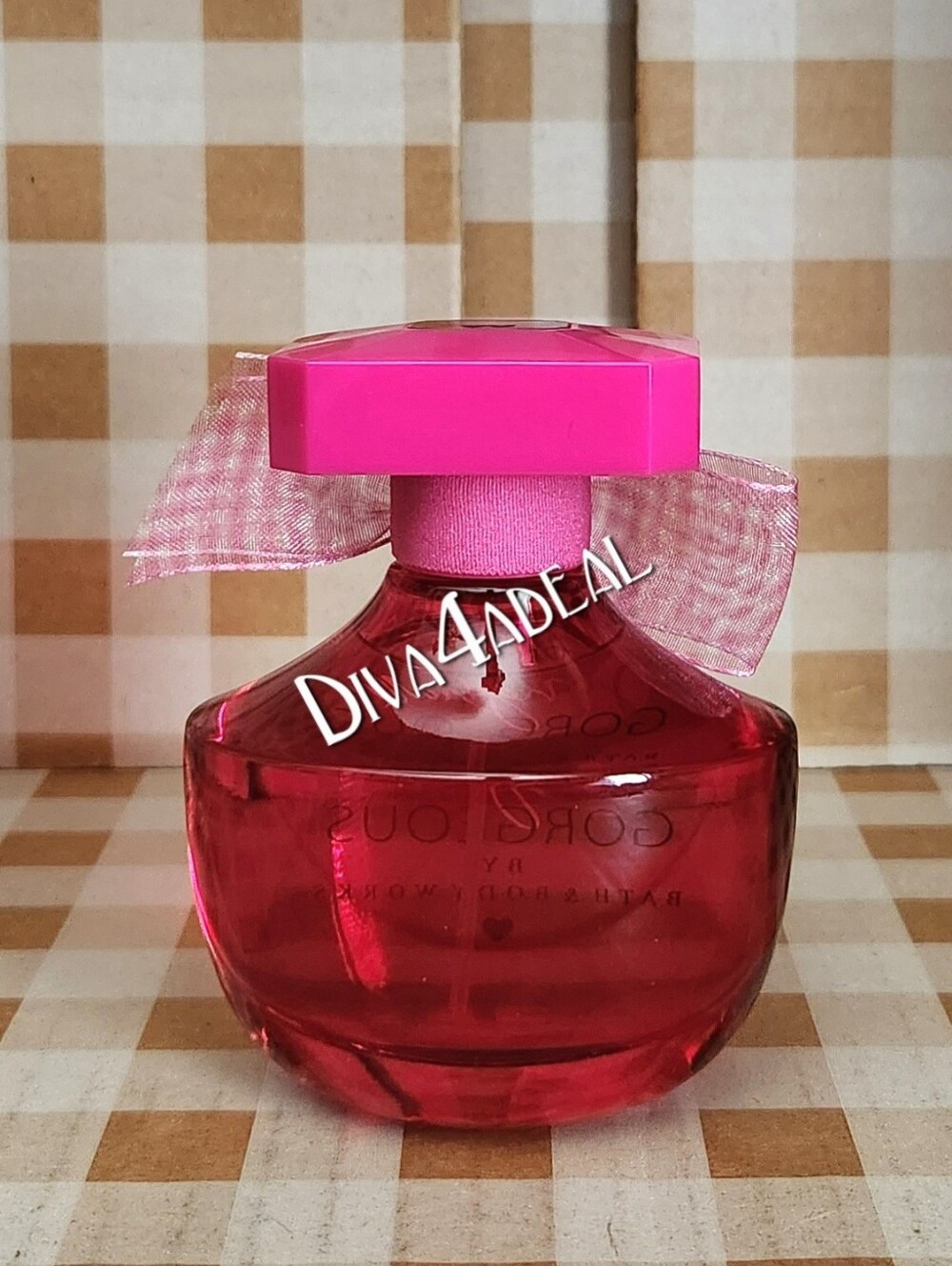 Bath & Body Works GINGHAM GORGEOUS 3.4 FL OZ EDP + 5PC Collection Set Bundle - Picture 4 of 7